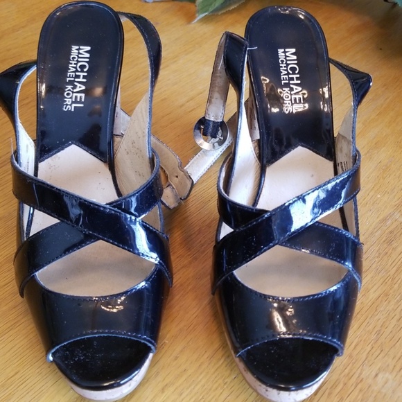 COPY - Womens Michael Kors Heels - Picture 7 of 7